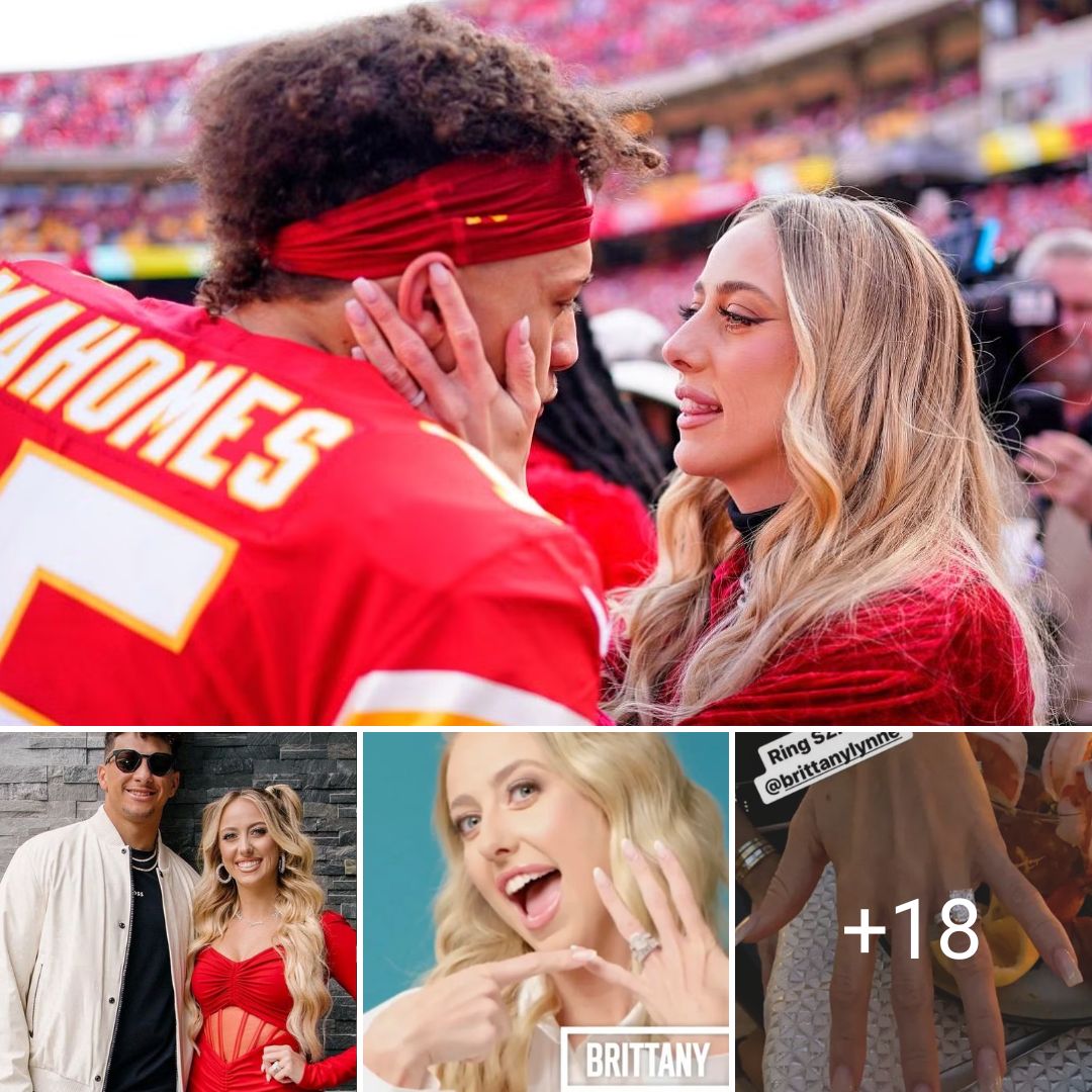 Fans Playfully Tease Brittany Mahomes for Displaying Her Engagement Ring