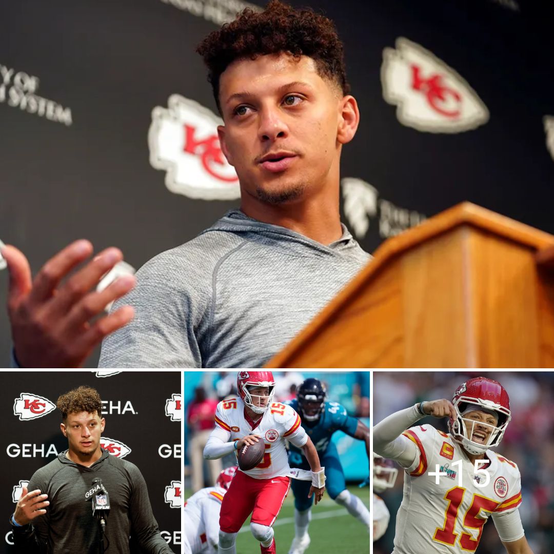 Patrick Mahomes Thinks About Choosing To Request A Revision To His Contract With The Chiefs